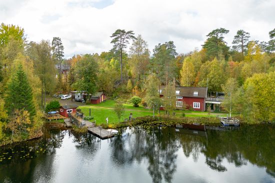 Villa, Viebäck Sjöstugan 1, Viebäck, Nässjö