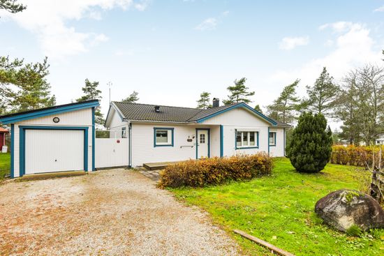 Villa, Fröjel Balders väg 2, Fröjel, Gotland