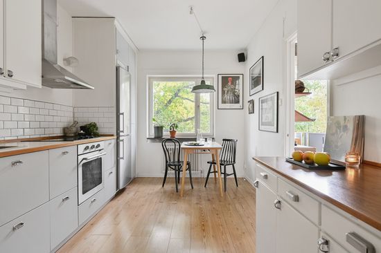 Bostadsrätt, Bergsrådsvägen 46, Stockholm