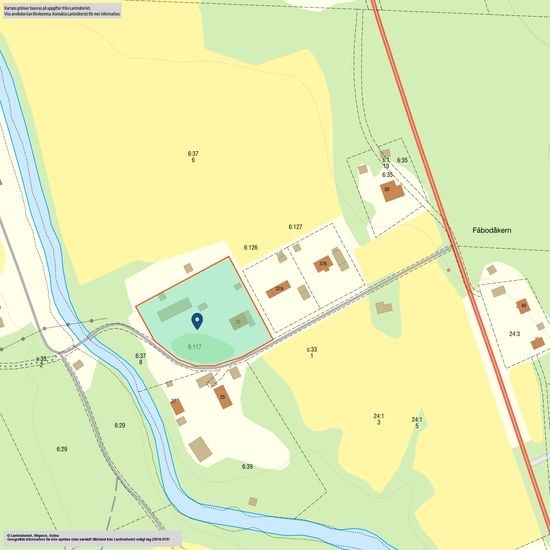 Villa, Fäbodåkern 35, Fäbodåkern, Umeå