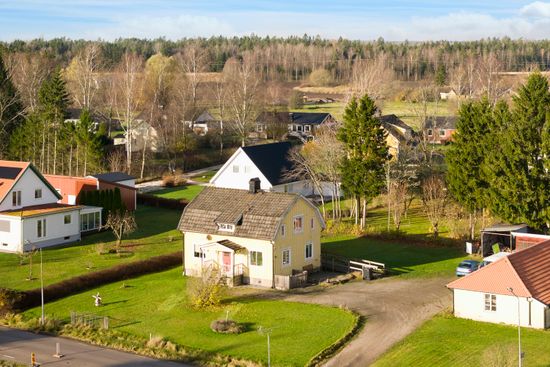 Villa, Ödsmålavägen 3, Vänersborg