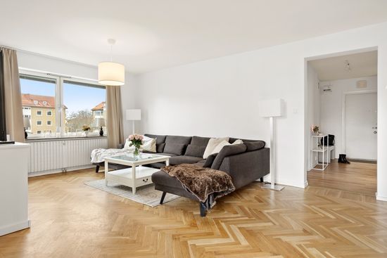 Bostadsrätt, Borgmästaregatan 1a, Granlunda, Trelleborg