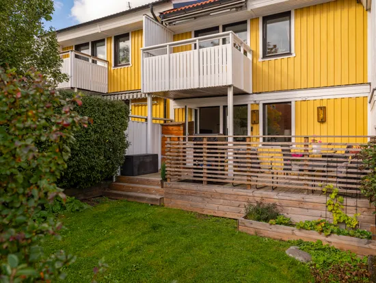 Villa, Radhus, Rådjursstigen 35, Töjnan, Sollentuna