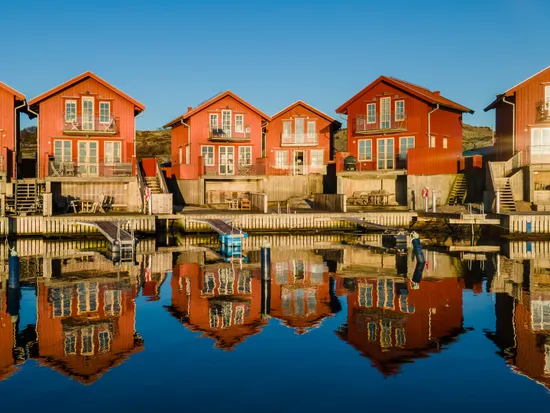 Bostadsrätt, Sollidshamn 208, Hälleviksstrand, Orust