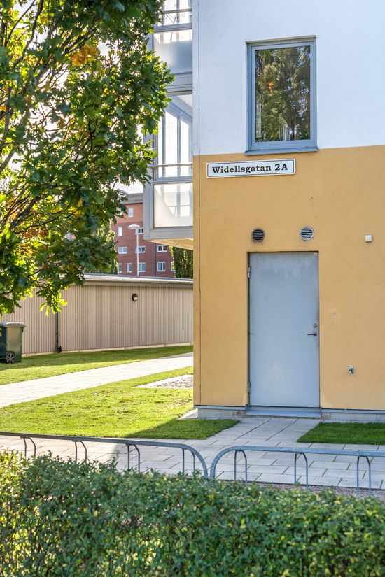 Bostadsrätt, Widellsgatan 2A, Udden, Kristianstad