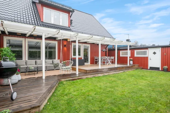 Villa, Radhus, Magnes väg 10, Ösmo, Nynäshamn