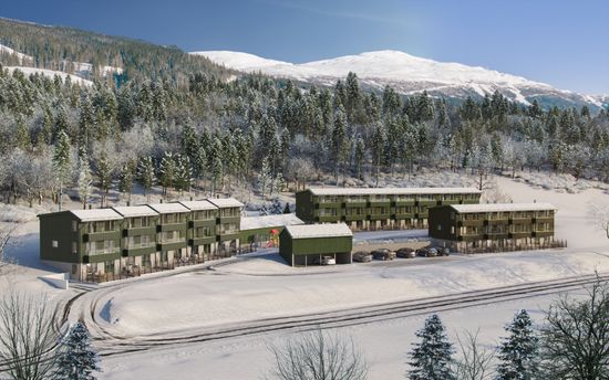 Bostadsrätt, Karolinervägen 59 K lgh B5, Duved, Åre