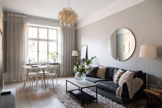 Bostadsrätt, Adress dold tillsvidare, Vasastan Birkastan, Stockholm