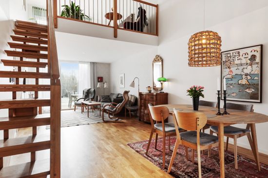 Villa, Radhus, Ekebyholmshöjden 6B, Ekebyholm, Norrtälje