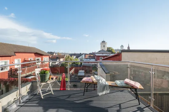 Villa, Norra Fogdelyckegatan 34, Karlshamn Centrum, Karlshamn