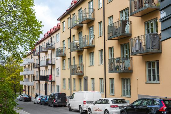 Bostadsrätt, Fredhällsgatan 3, Fredhäll, Stockholm