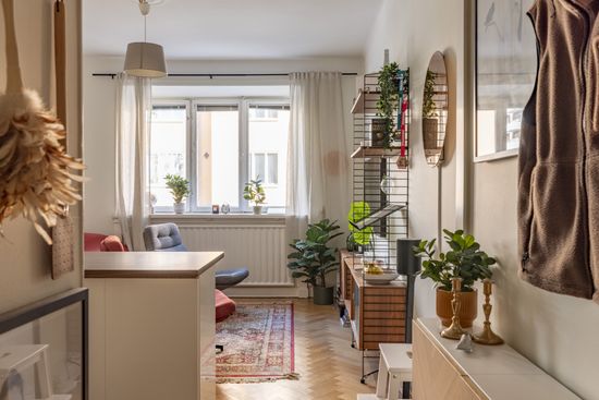 Bostadsrätt, Renstiernas gata 30, Södermalm - SoFo, Stockholm