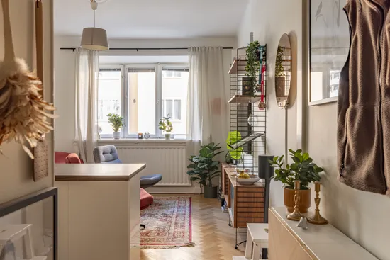 Bostadsrätt, Renstiernas gata 30, Södermalm - SoFo, Stockholm