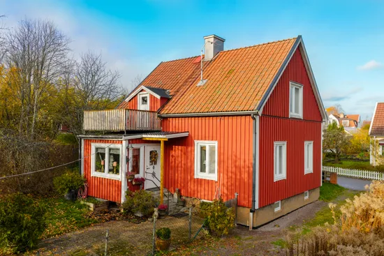 Villa, Rosgatan 9, Duvedal, Motala