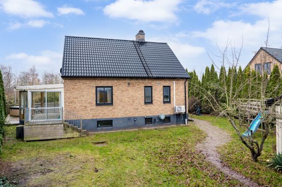 Villa, Bogesholmsvägen 21, Centralt, Kävlinge