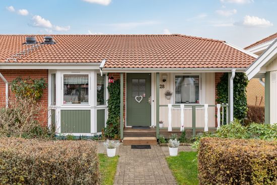 Bostadsrätt, Radhus, Stenbacksvägen 28, Vä, Kristianstad