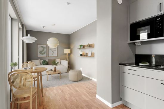 Bostadsrätt, Gamla Norrtäljevägen 128, Roslags Näsby, Täby