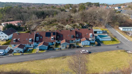 Villa, Radhus, Vallmovägen 8, Skaftö, Lysekil