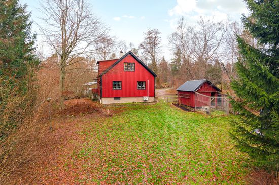 Villa, Björkhällsvägen 8, Höör