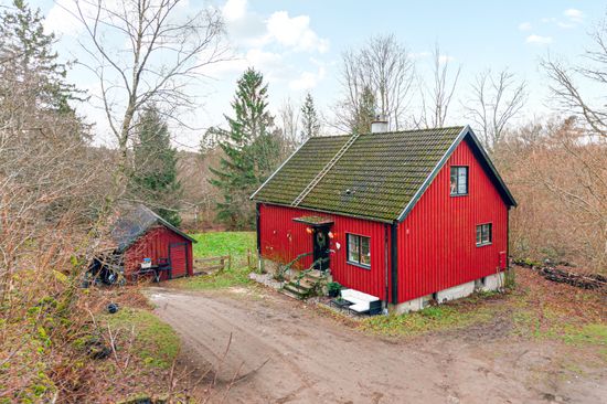 Villa, Björkhällsvägen 8, Höör