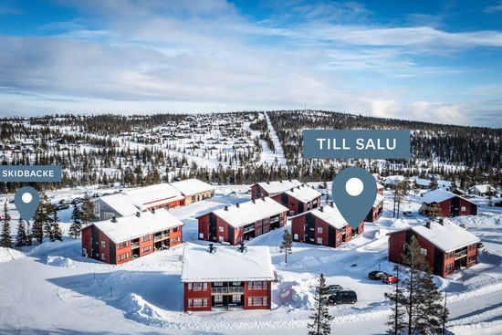 Bostadsrätt, Storhogna Torg 6A, Storhogna, Berg