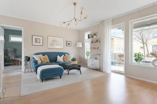Bostadsrätt, Nidarosslingan 16D, Skälby, Järfälla