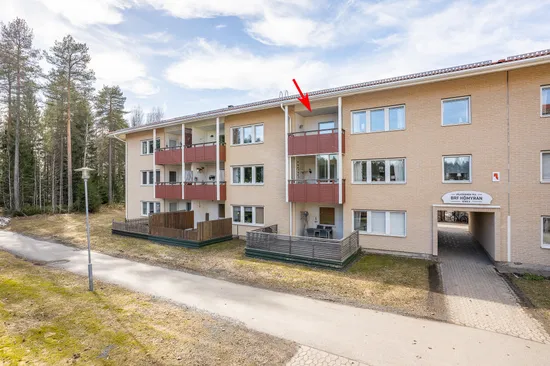 Bostadsrätt, Ostvägen 45A, Ersboda, Umeå