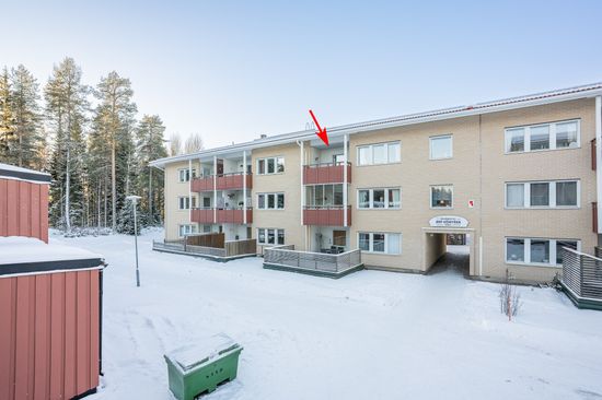 Bostadsrätt, Ostvägen 45A, Ersboda, Umeå