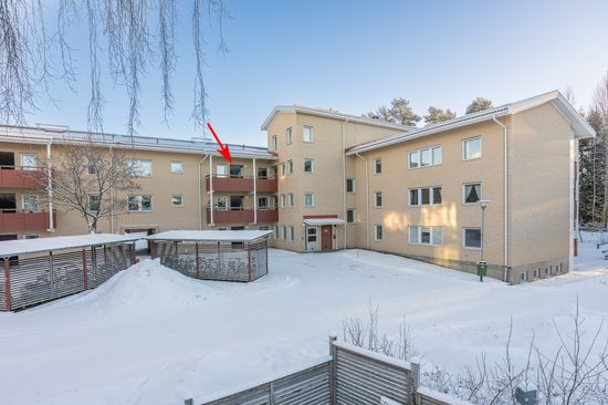 Bostadsrätt, Ostvägen 45A, Ersboda, Umeå