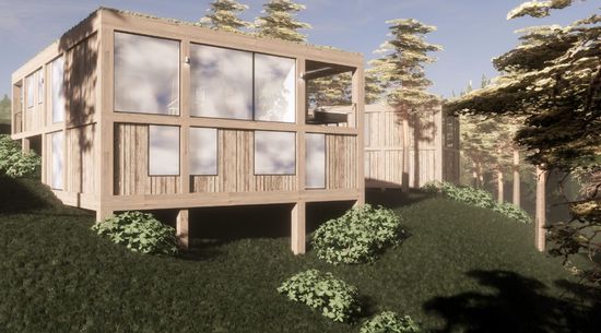 Tomt, Granåsvägen 35, Gladö Kvarn, Huddinge