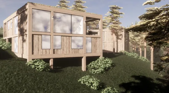 Tomt, Granåsvägen 35, Gladö Kvarn, Huddinge