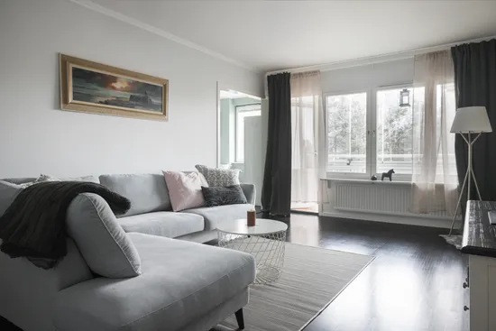 Bostadsrätt, Klarabergsvägen 14A, Vendelsömalm, Haninge