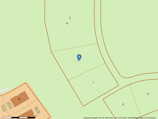 Tomt, Sockerlönnen 2 - Björklyckegatan 11, Ulricehamn