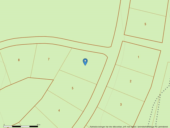 Tomt, Björksaven 6 - Björklyckegatan 1, Ulricehamn