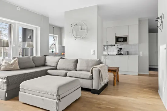 Bostadsrätt, Blomsterkungsvägen 116 B, Hässelby Norra Villastad, Stockholm