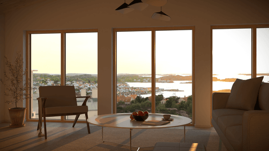 Villa, Henriksberg - Utmarksvägen 20, Östersidan, Lysekil