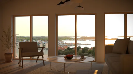 Villa, Utmarksvägen 20, Östersidan, Lysekil