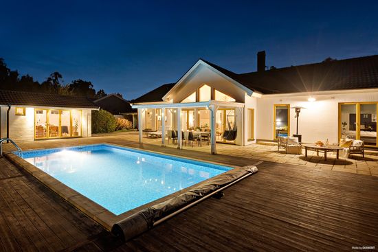 Villa, Fiskarhagsvägen 10, Sjöboviken, Örebro