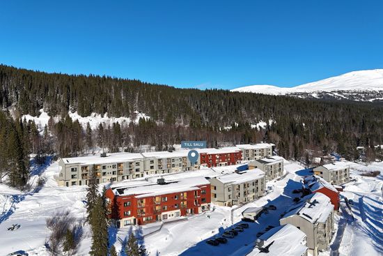 Bostadsrätt, Kyrkängesvägen 8J, Tegefjäll, Åre