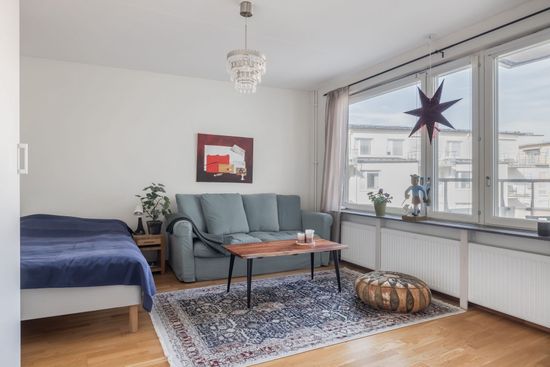 Bostadsrätt, Löjtnantsgatan 4, Gärdet, Stockholm