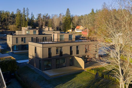 Radhus, Ryttarvägen 1C, Glömsta, Huddinge