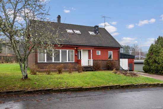 Villa, Syrsevägen 4, Karlstad