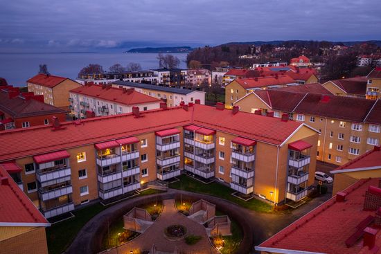 Bostadsrätt, Mellangatan 44D, Liljeholmen, Jönköping