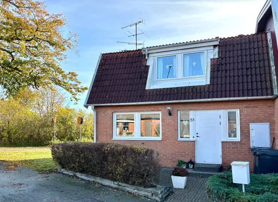 Radhus, Stavstensvägen 51, Trelleborg Väster, Trelleborg
