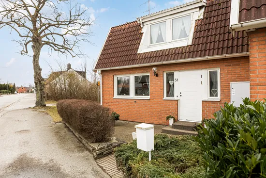 Villa, Radhus, Stavstensvägen 51, Trelleborg Väster, Trelleborg