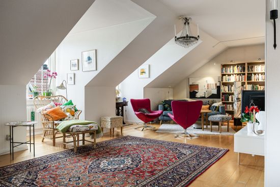 Bostadsrätt, Södra Långgatan 15, Kvarnholmen, Kalmar