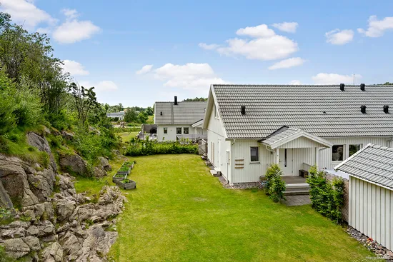 Radhus, Smealyckevägen 4B, Stråvalla, Varberg