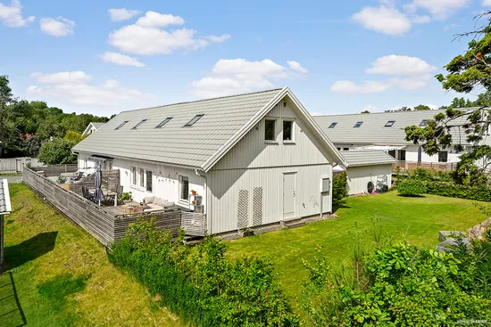 Radhus, Smealyckevägen 4B, Stråvalla, Varberg