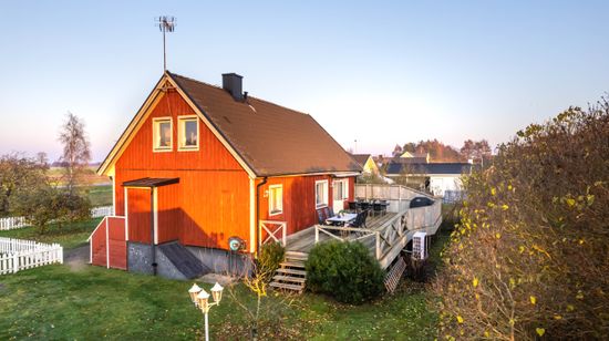 Villa, Öllsjövägen 49, Öllsjö, Kristianstad