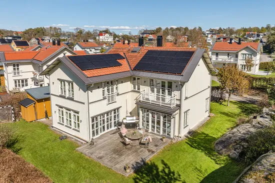Villa, Billdals kläppeväg 5, Billdal, Göteborg